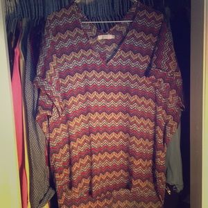 Francesca’s blouse